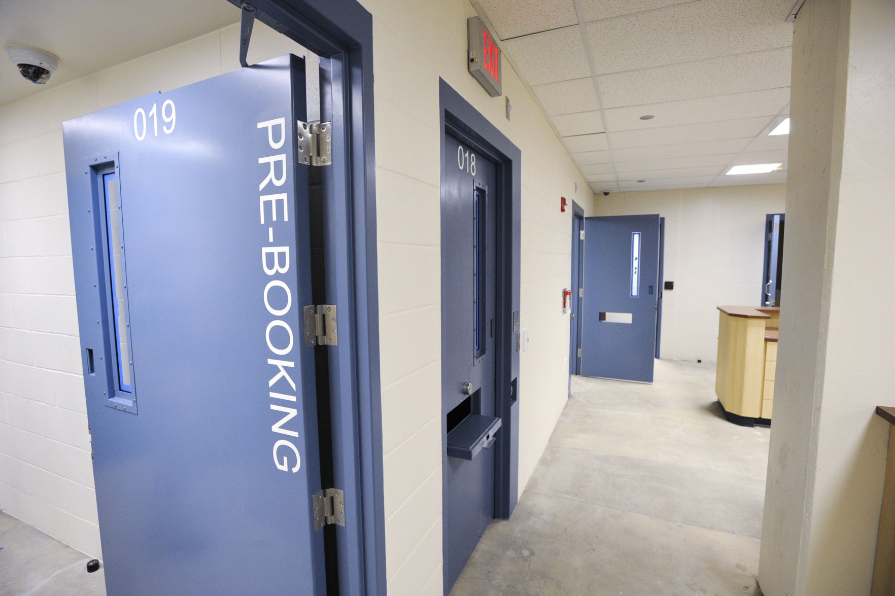 Detention Center Renovation